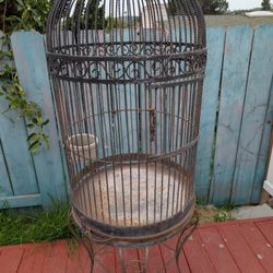 Birdcage About 5 Ft Long In Very Good Condition