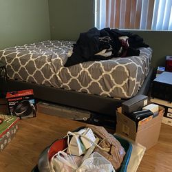 IKEA Full Bed Frame 