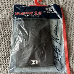 New, Cliff Keen Wraptor 2.0 Adult Wrestling Kneepad