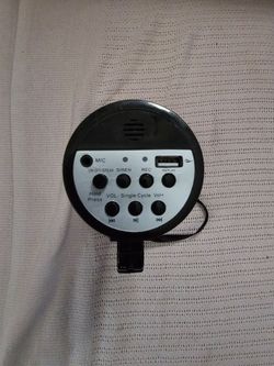 Horn Pro compact portable  megaphone bullhorn