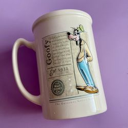 The Original Goofy Guy Cup Authentic Original Disney Theme Parks Thailand 🇹🇭 