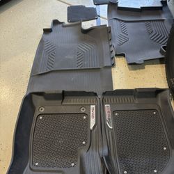 All Rubber Truck Mats 