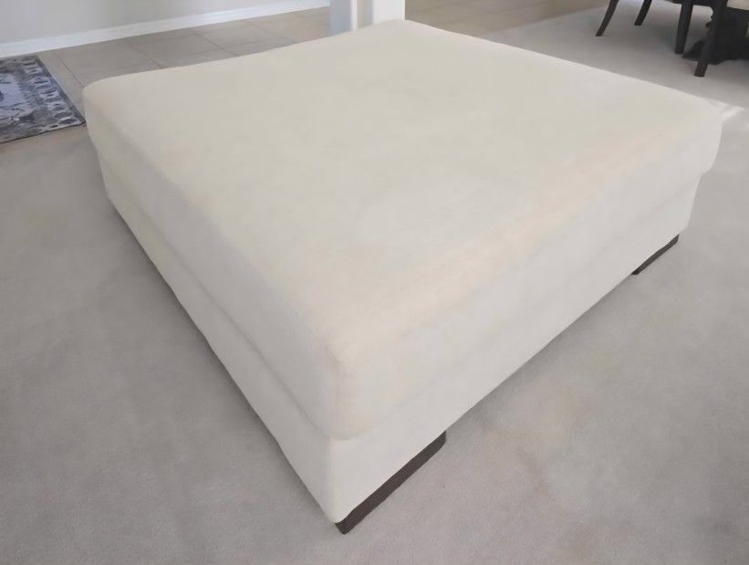 Oversized Ottoman