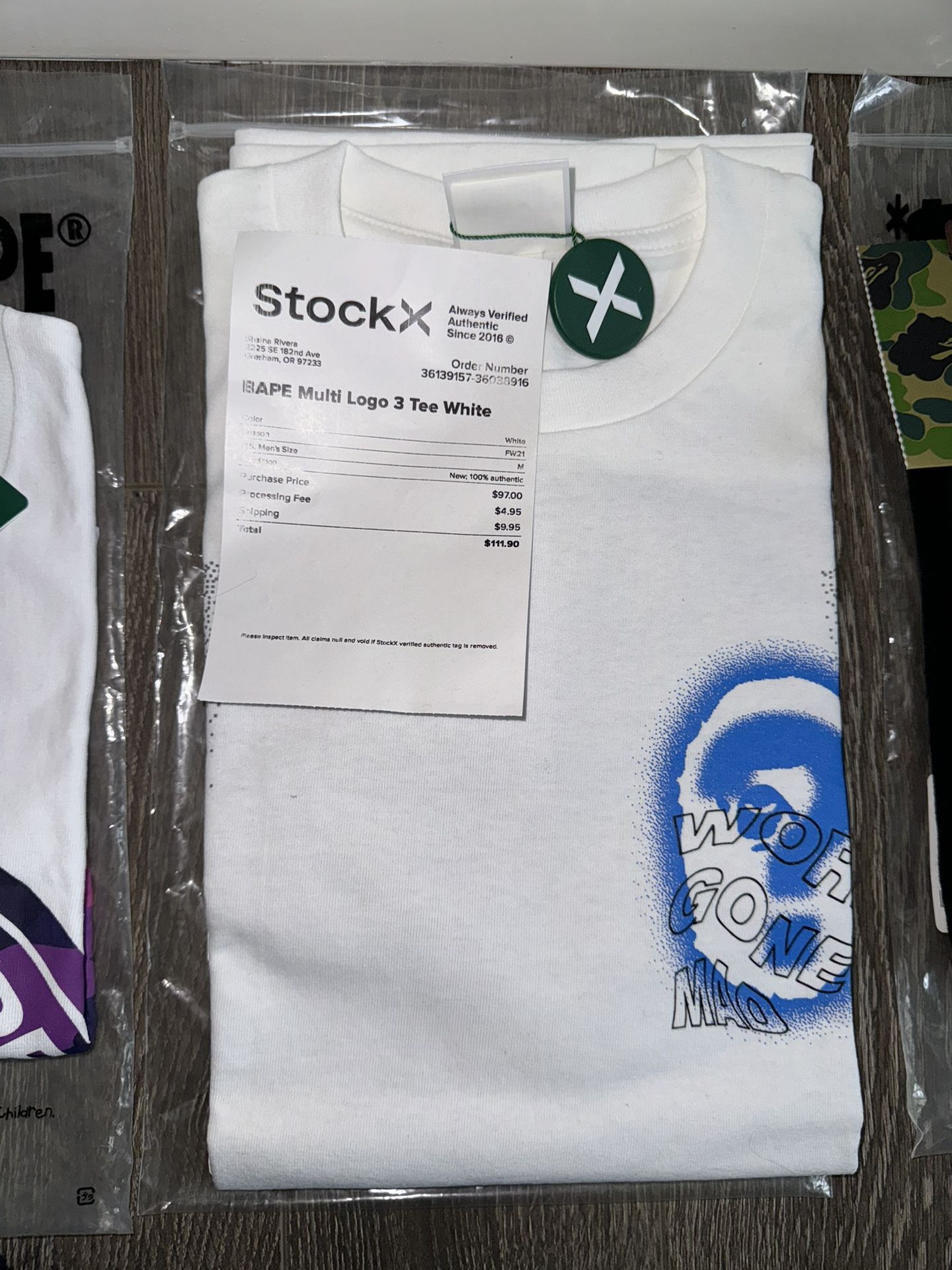 Men’s Bape Tee