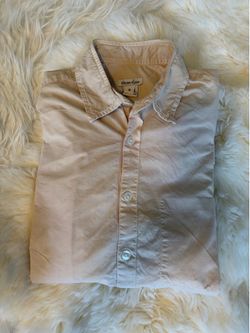 Steven Alan Hidden Pocket Button Down Shirt S