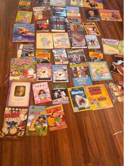Lot of books