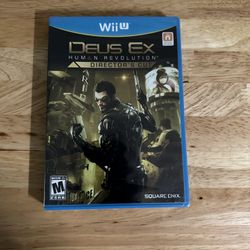 Rare: Sealed Deus Ex: Human Revolution (Director’s Cut) Wii U