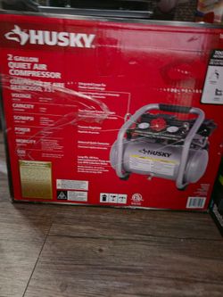 Husky air compressor