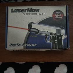 LaserMax Guide rod Laser