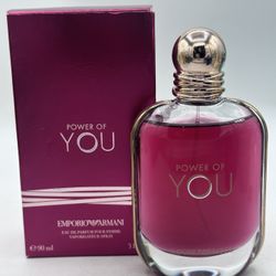 Armani Power Of You Edp 3oz. 