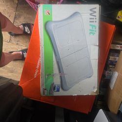 WiiFit New In Box Never Opened