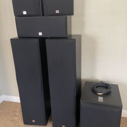 JBL5.1 Speaker System