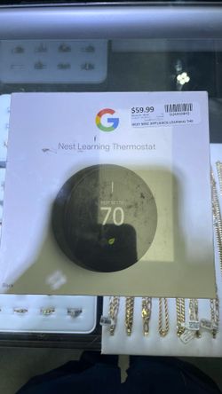 Google Nest Learning Thermostat