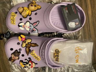 Justin Bieber Crocs