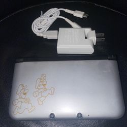 Nintendo 3DS XL Mario & Luigi Dream Team 4GB Handheld Console Silver w/ Charger WORKING $150 Fremont pickup at mecha market section at Mantiques in Fr