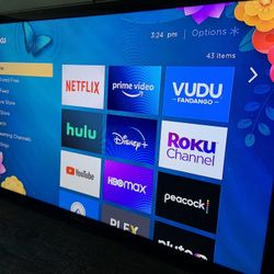 Samsung (50 inch) Roku Tv Included!