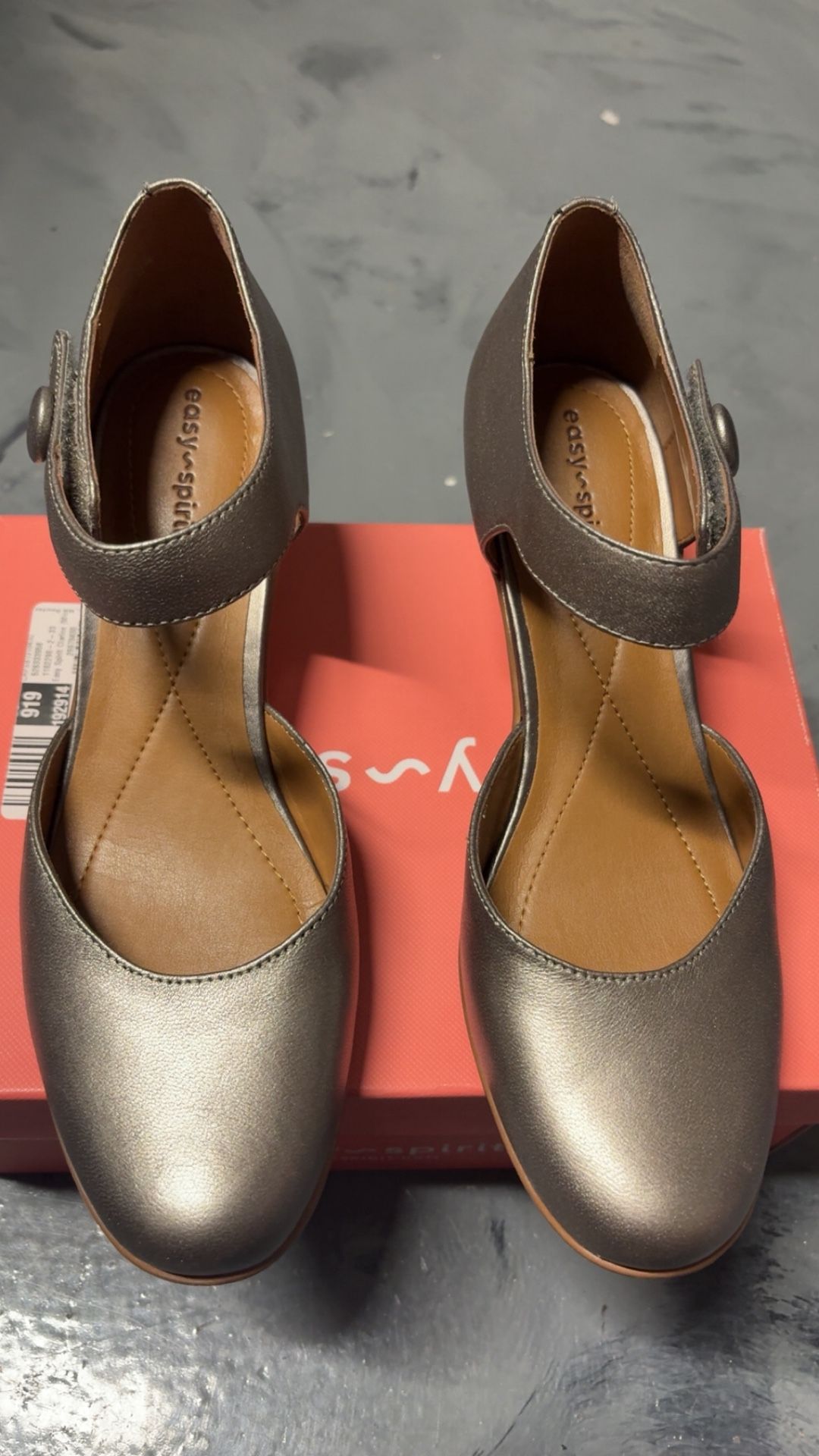 Womens Low Heels size 7.5