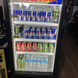Redbull Coolers And Refrigerators. 