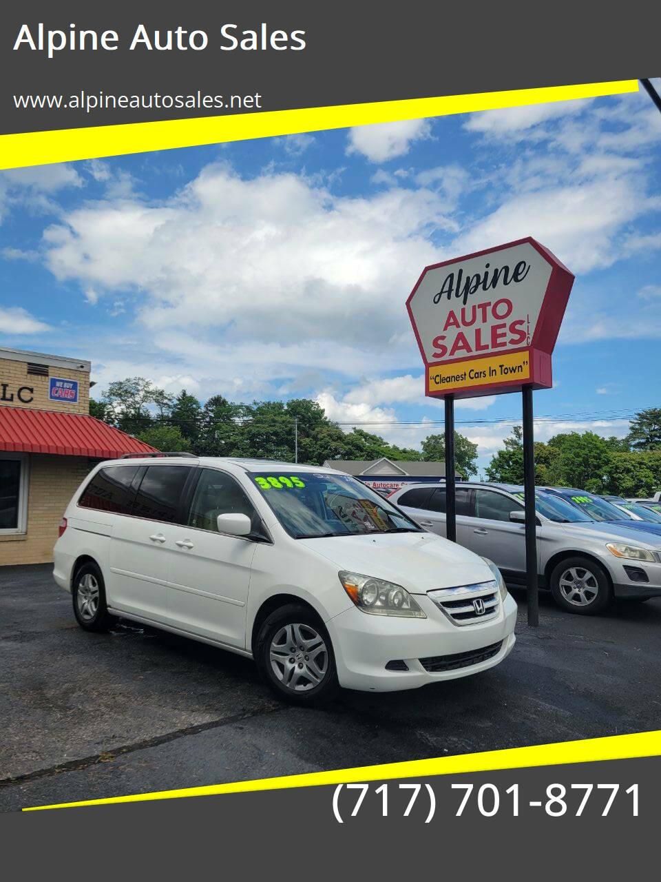 2007 Honda Odyssey