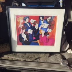 Print By Linda Le  Kinff.