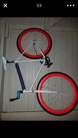 Fixed gear bike