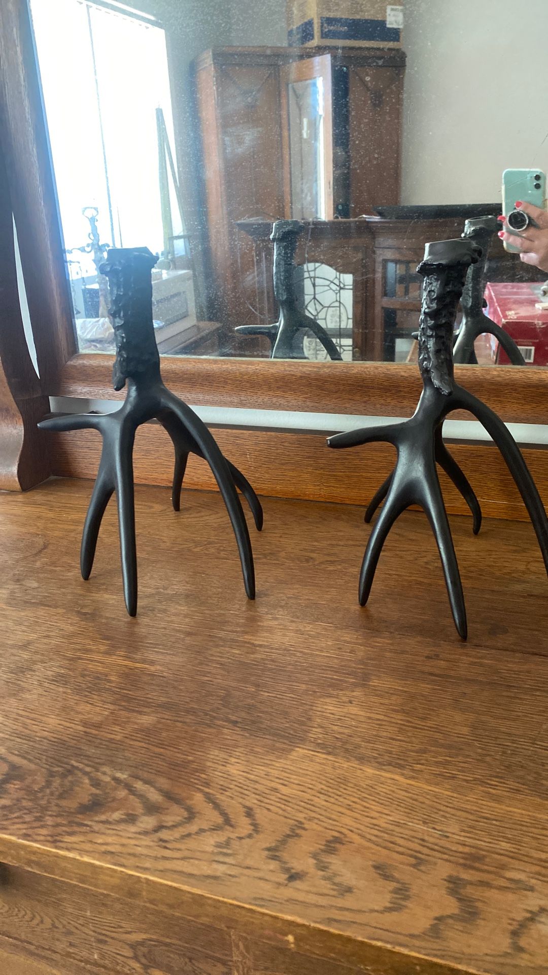 Candle Holder / Pottery Barn