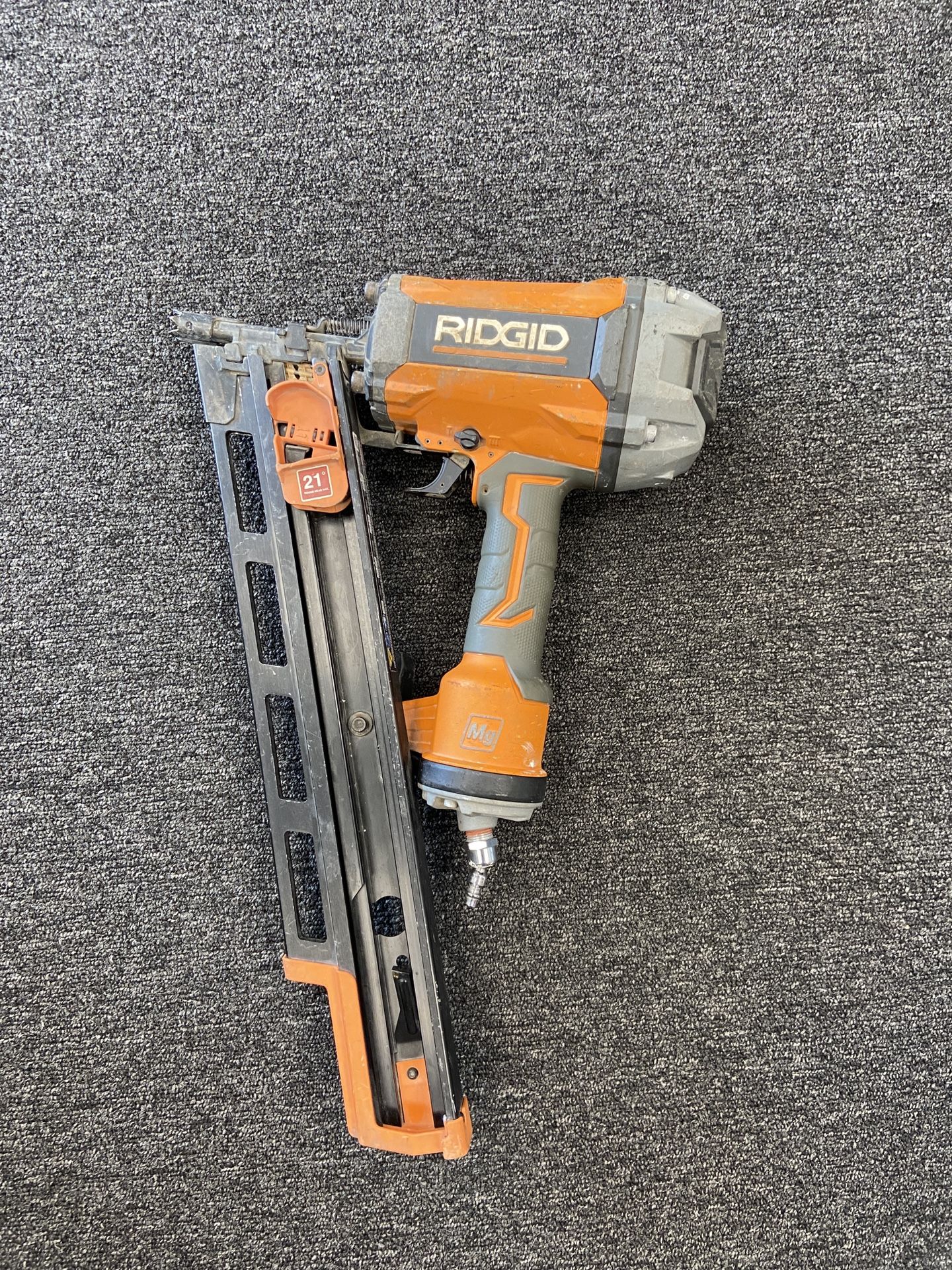 Ridgid Round Head Framing Nailer