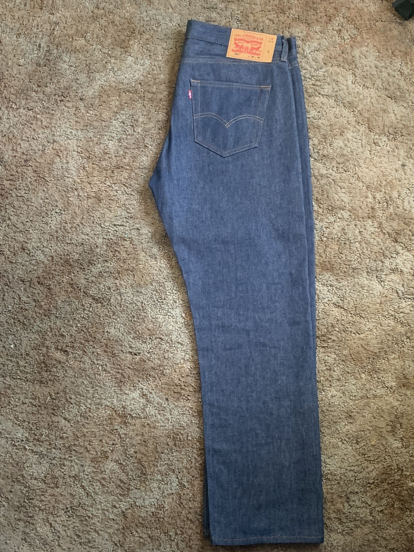 Dark Blue Levi’s 501 