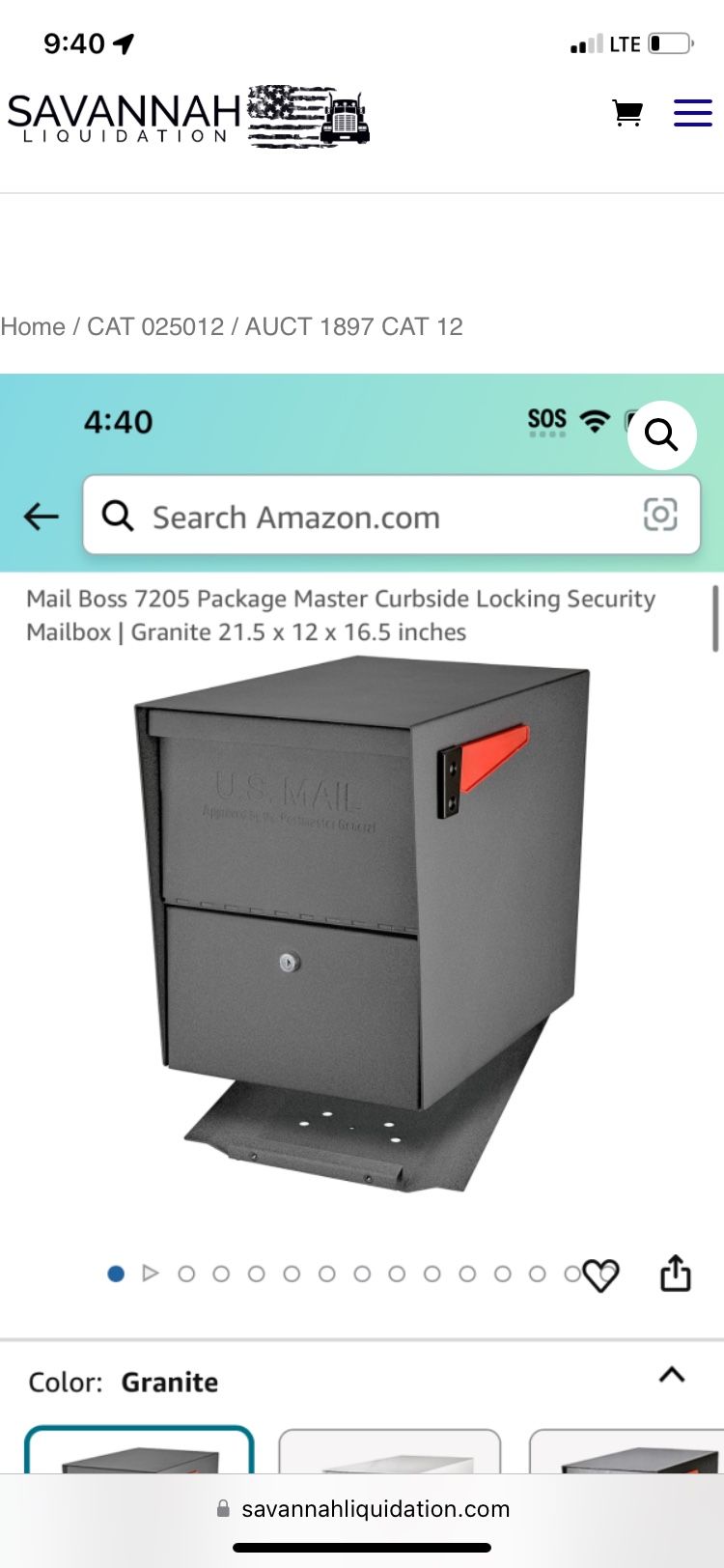 Mailbox