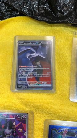 Team Rocket's Mewtwo ex Pokémon Card 281/217