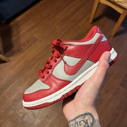 Nike Dunk Low UNLV (Varsity Red) 2021 – Size 4.5Y – $55 – No Box