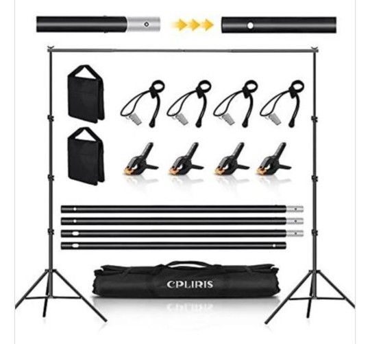 NEW In Box : Photo Backdrop Stand 