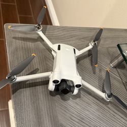 DJI Mini 3 Pro (no remote, drone only)