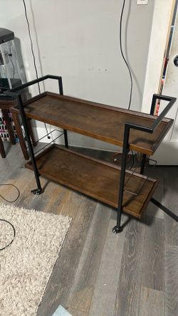 Bar cart