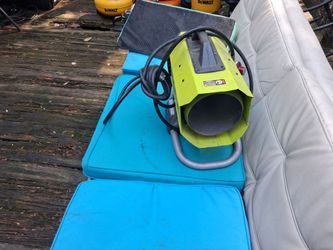 Ryobi forced air heater