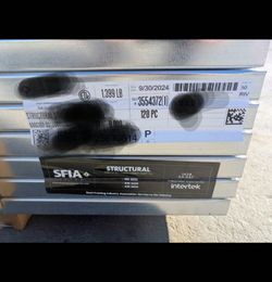 Metal framing studs