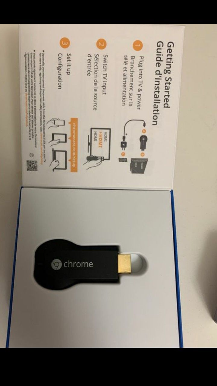 Google Chromecast T.V Stick (2nd Generation)$15