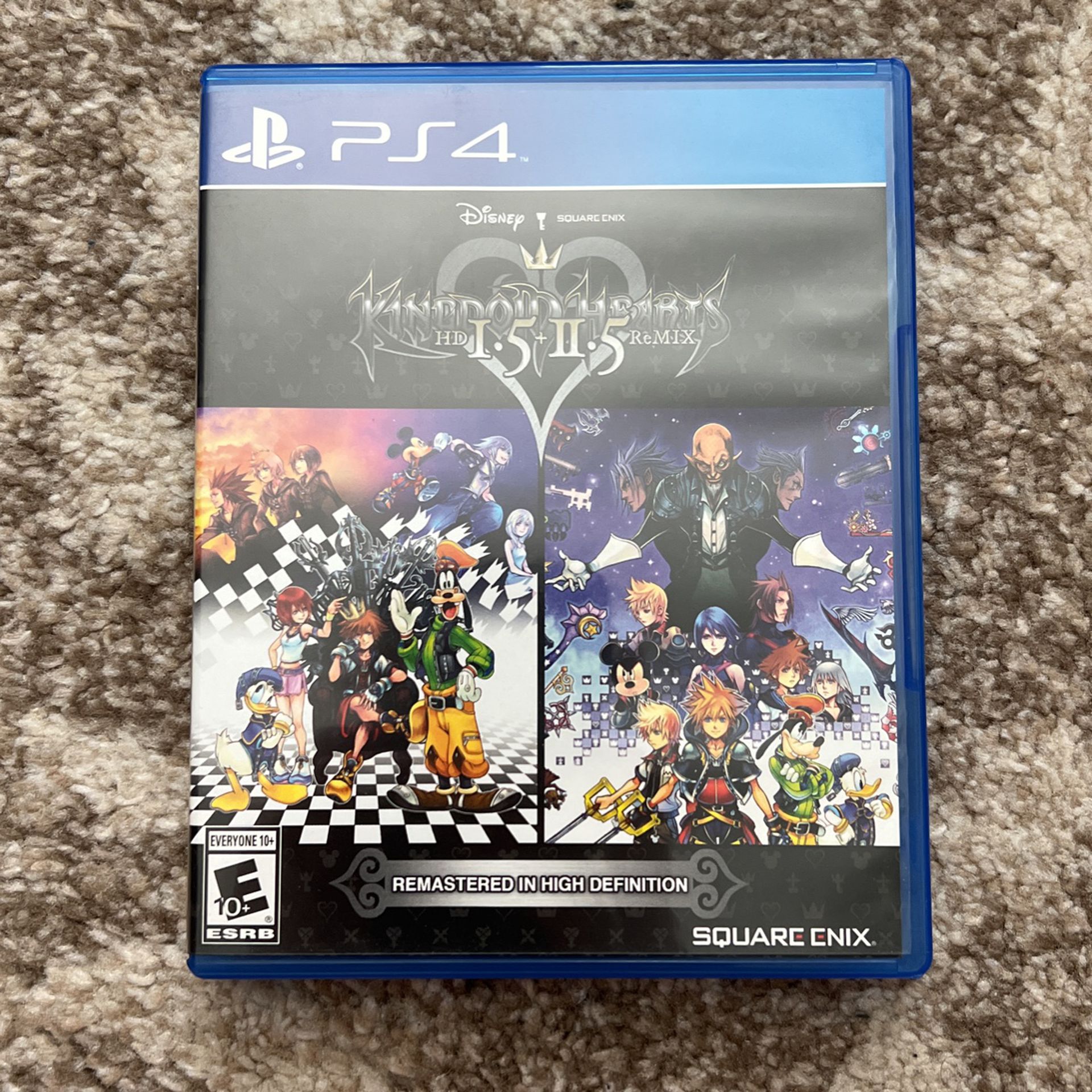 Playstation 4 Ps4 Kingdom Hearts Hd 1.5/2.5