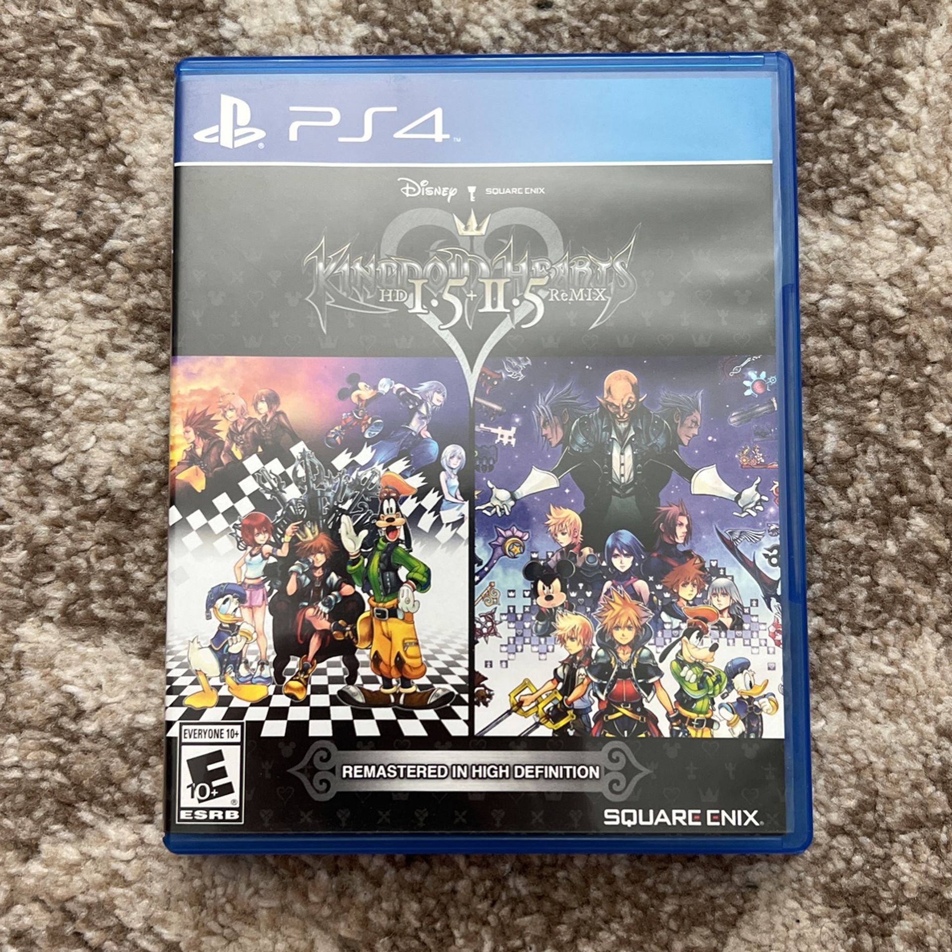  Kingdom Hearts HD 1.5 and 2.5 Remix (PS4) : Video Games