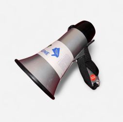 Portable Megaphone with Built-in Bottle Opener