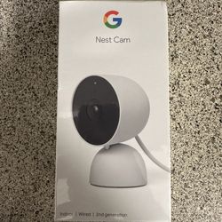 Google Nest Wireless Cam 