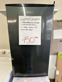NEW MIDEA MINI FRIDGE