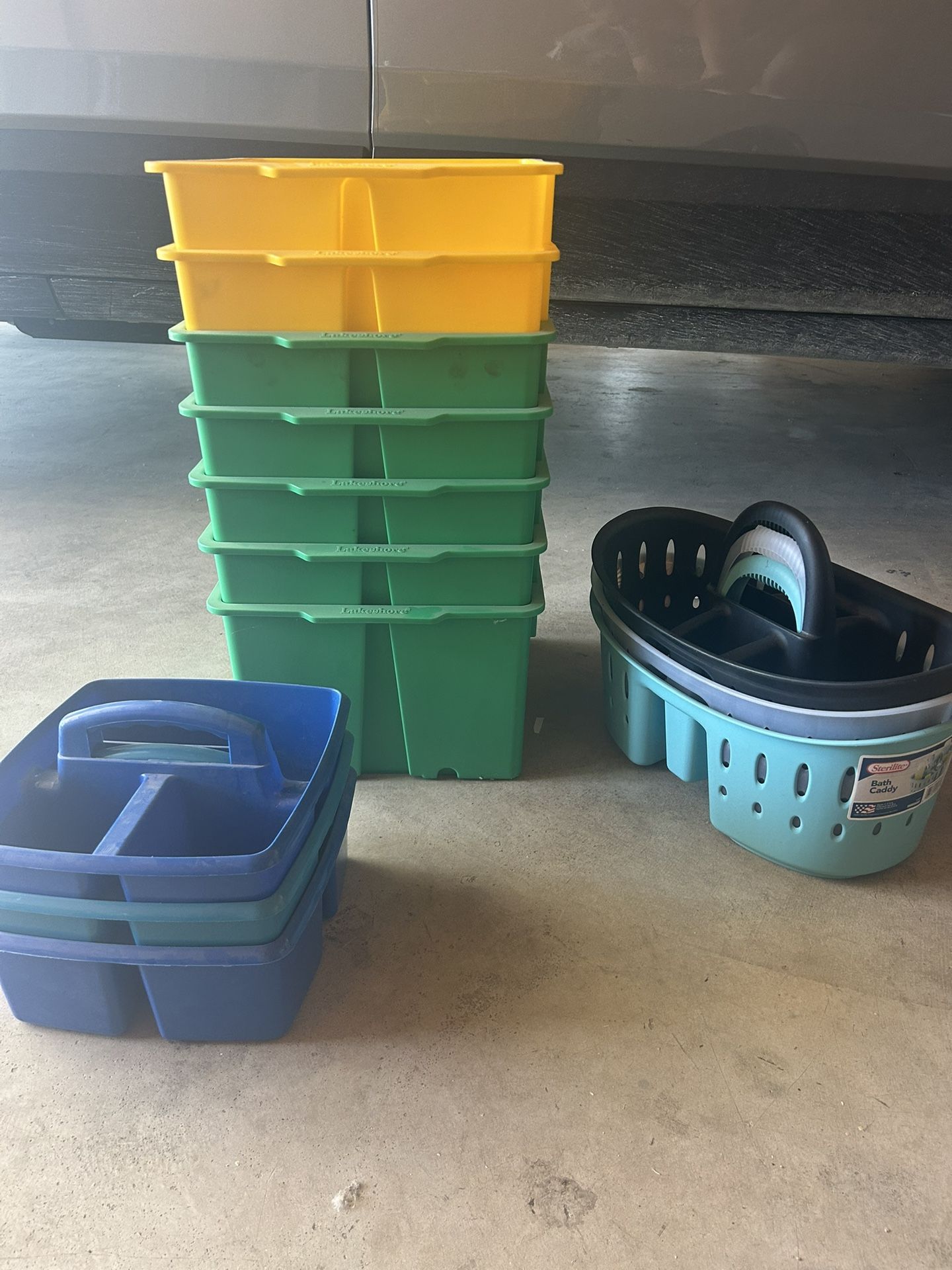 Classroom Tubs