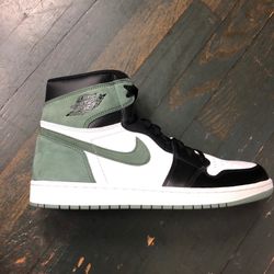 Jordan 1 High Clay  Green 