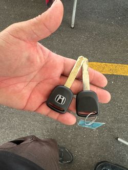 Honda key replacement