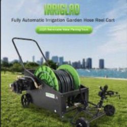 Fully Irrigation Hose Sprinkler IR-WJBS40 Automatic Hose Reel Cart Garden Irrigation Cart1
