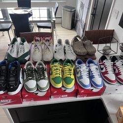 Jordans Dunks Salehe Bembury Penny And Adidas 