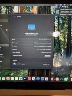2020 MacBook Air