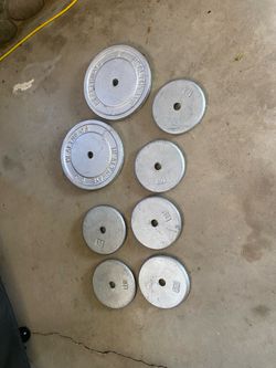 Cast iron weights