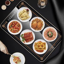 Food insulation heating plate